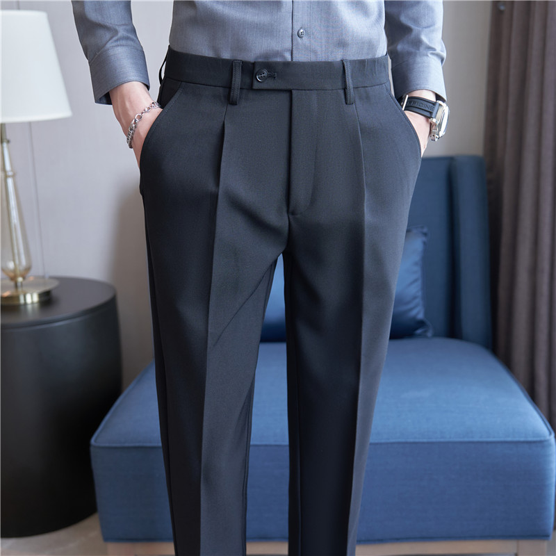 High Quality Men Solid Color B - Men Formal Wear Shop avaliação e preço