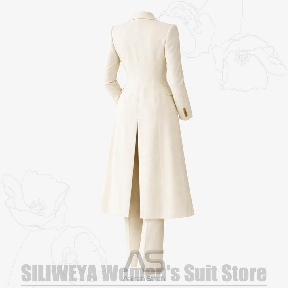 Women's Suit 3 Piece Double Br - Formal Vest Waistcoat avaliação e preço