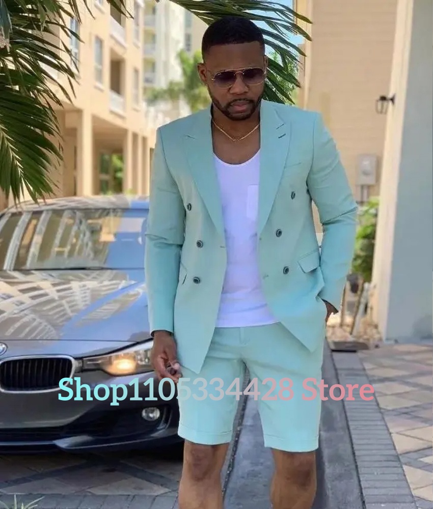 Premium Men's 2-Piece Suit Set - Men Formal Wear Shop avaliação e preço