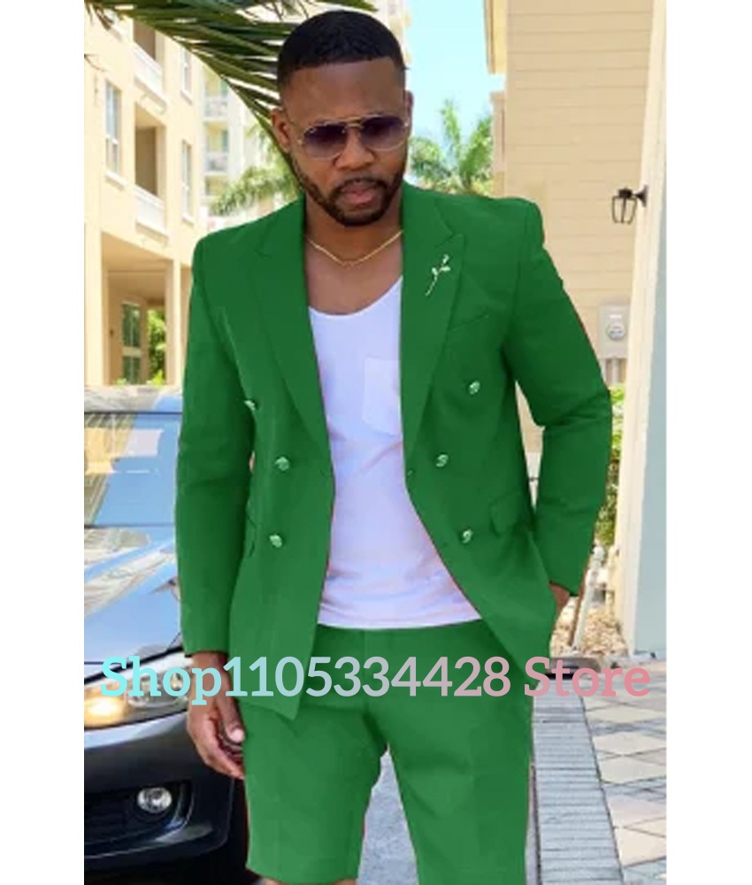 Premium Men's 2-Piece Suit Set - Men Formal Wear Shop avaliação e preço