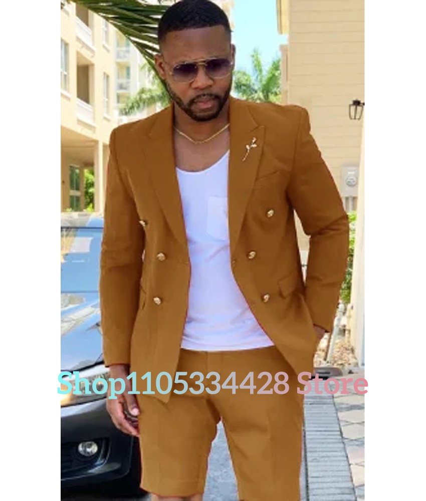 Premium Men's 2-Piece Suit Set - Men Formal Wear Shop avaliação e preço