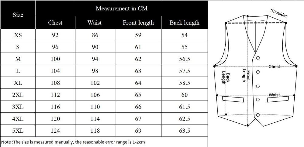 Gwenhwyfar 2026 New Designed C - Formal Vest Waistcoat avaliação e preço