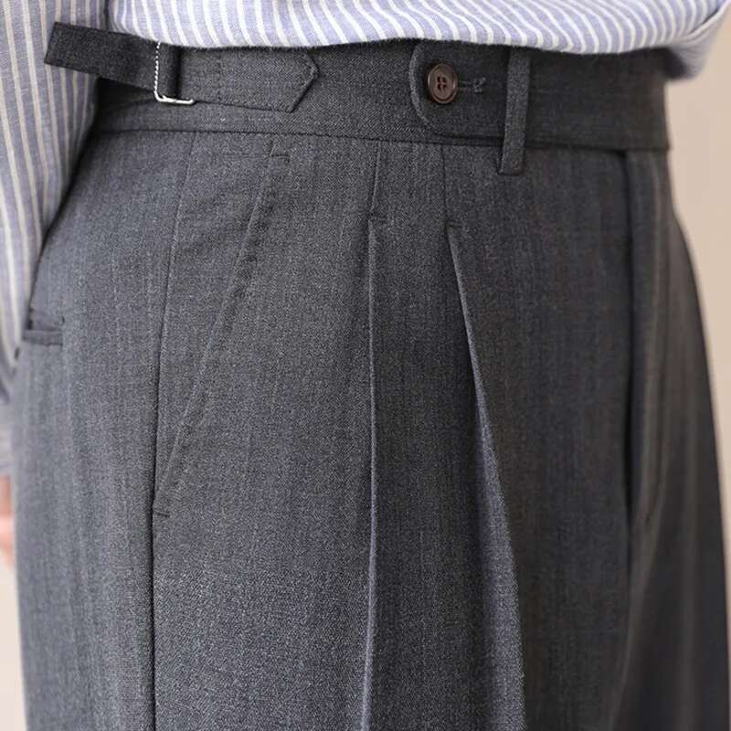 Business High Waist Straight S - Men Formal Wear Shop avaliação e preço