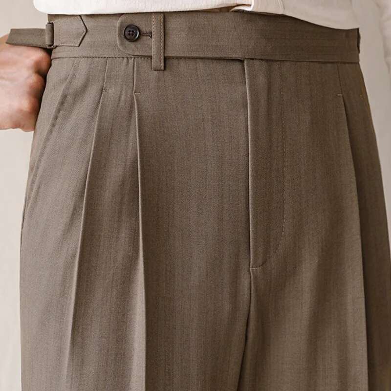 Business High Waist Straight S - Men Formal Wear Shop avaliação e preço