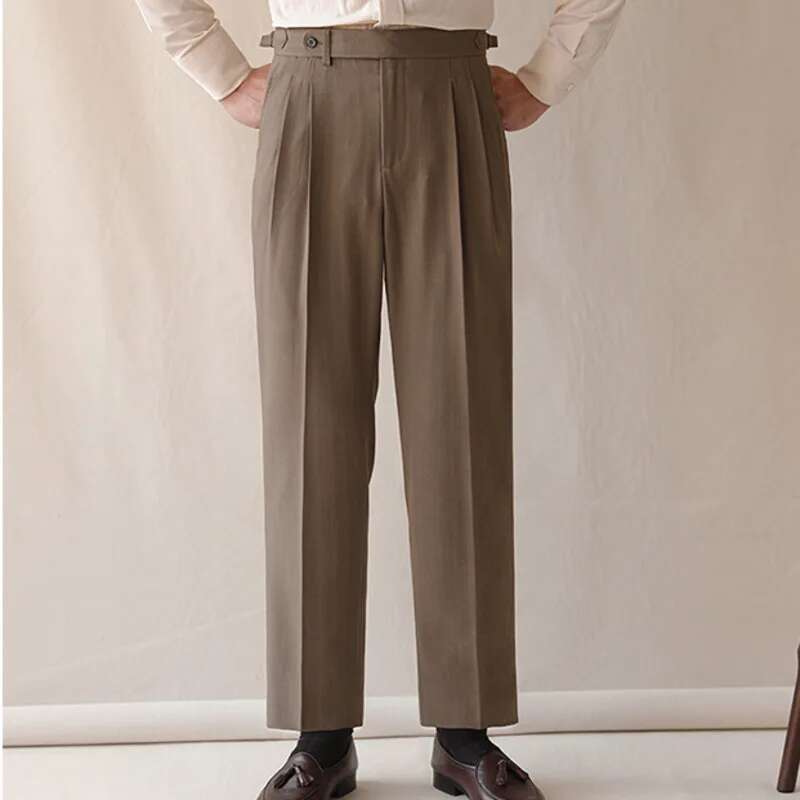 Business High Waist Straight S - Men Formal Wear Shop avaliação e preço