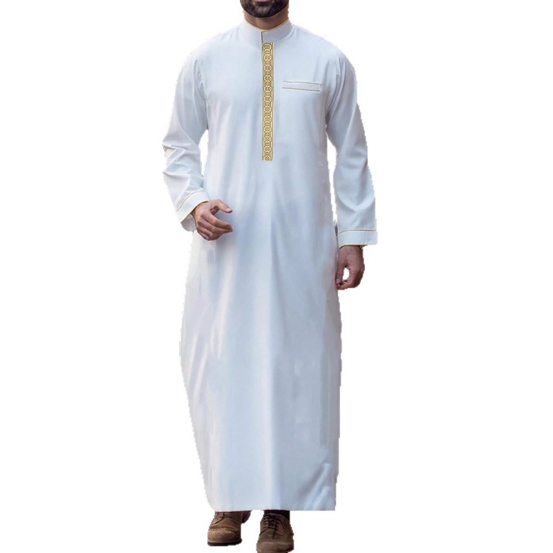 Arabic Mens Thobe Embroidered  - Men Formal Wear Shop avaliação e preço