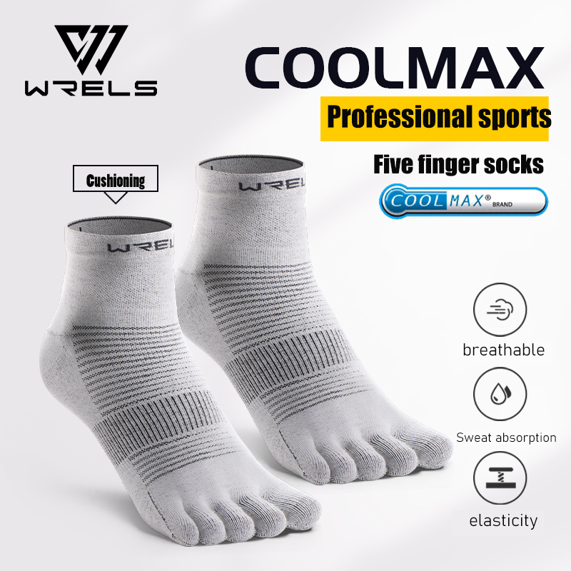 WRELS COOLMAX Five-finger Outd - Sock Garter Men avaliação e preço