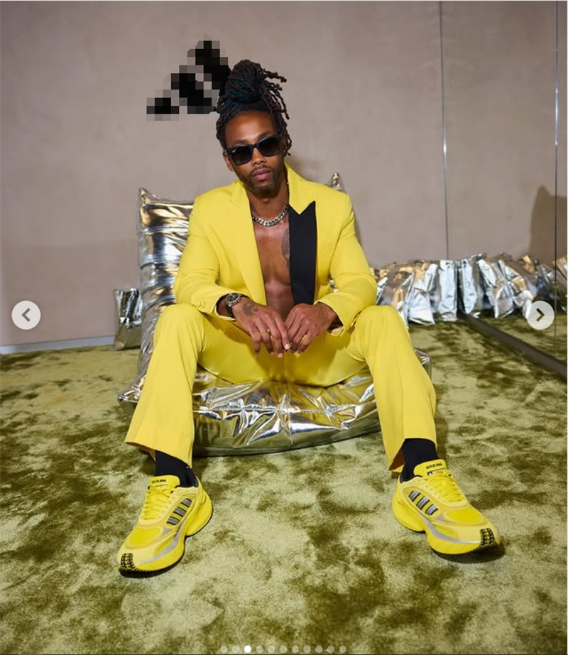 Fashion Yellow Men Suit Set 2  - Formal Wear For Men Yellow avaliação e preço