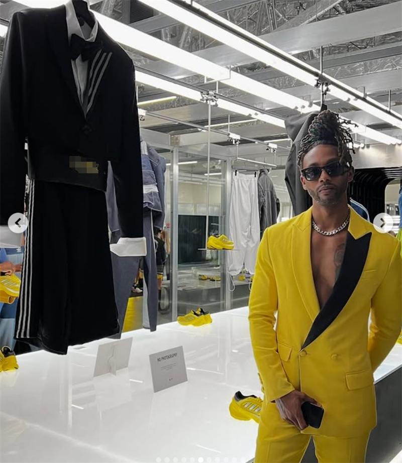Fashion Yellow Men Suit Set 2  - Formal Wear For Men Yellow avaliação e preço