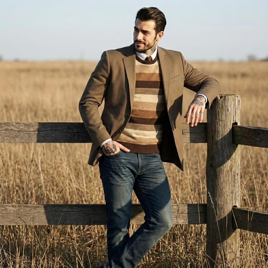 Men's European Fashion Single- - Men'S Urban Formal Wear avaliação e preço