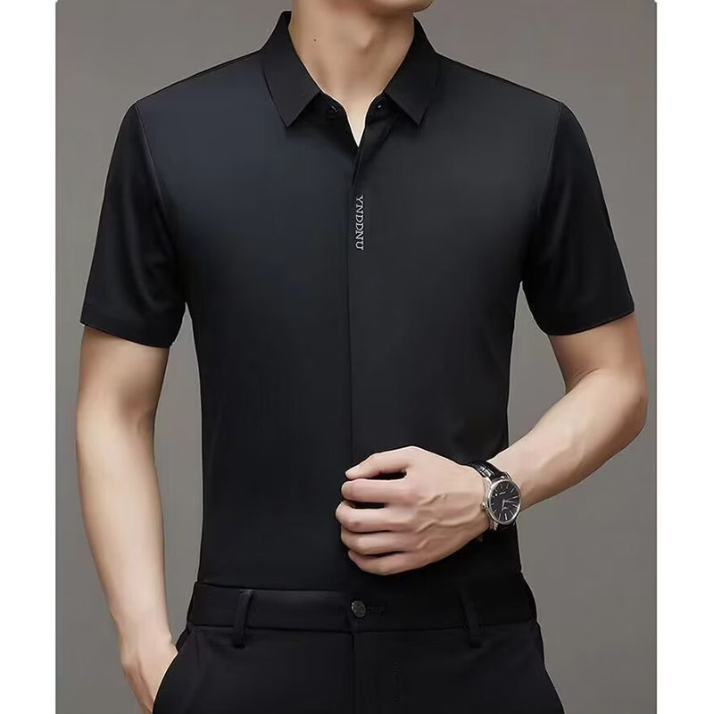 MenS Wrinkle Free Long Sleeve  - Men Formal Wear Shirts avaliação e preço