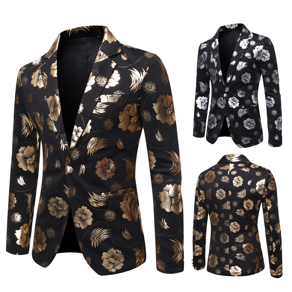 Business Casual Gold Stamp Pri - Men'S Urban Formal Wear avaliação e preço