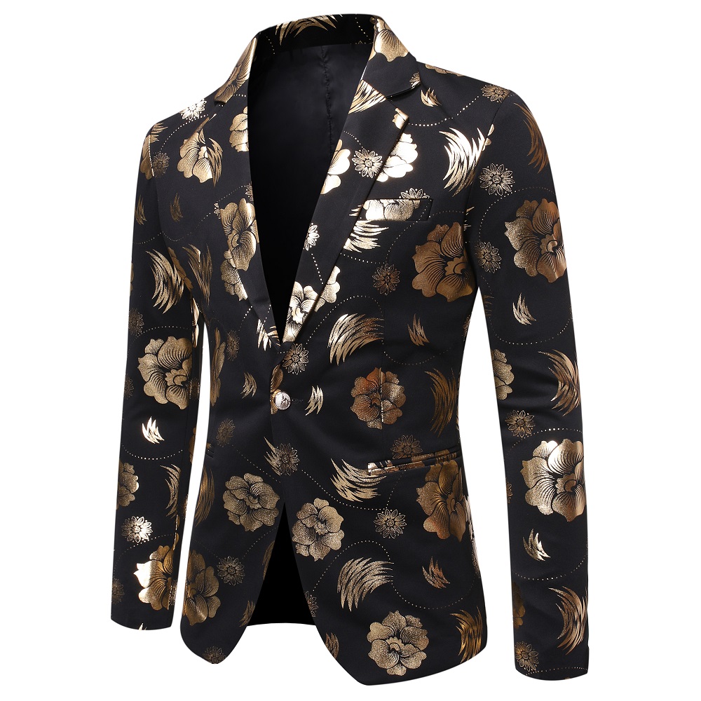 Business Casual Gold Stamp Pri - Men'S Urban Formal Wear avaliação e preço