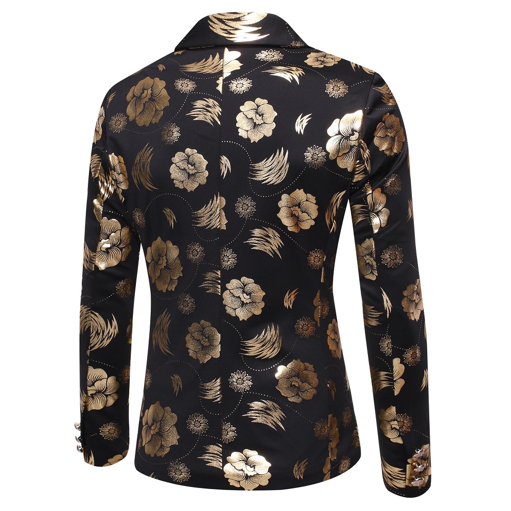 Business Casual Gold Stamp Pri - Men'S Urban Formal Wear avaliação e preço