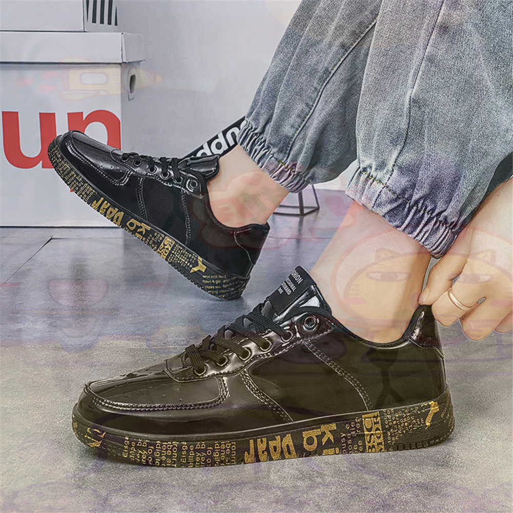 Round Foot Size 45 Sneakers Wh - Formal Men Daily Wear Slippers avaliação e preço