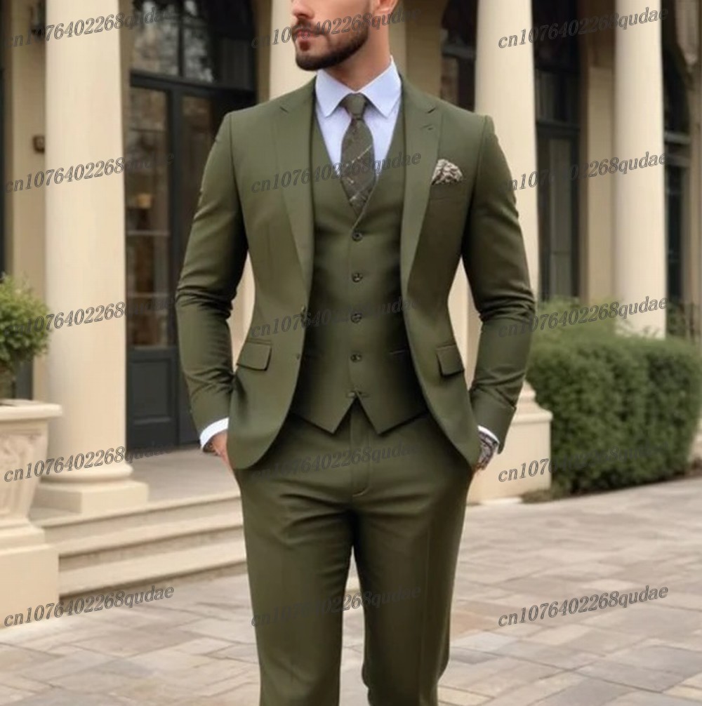 New Formal Ivory Men Suit Wedd - Formal Wear Jersey For Men avaliação e preço