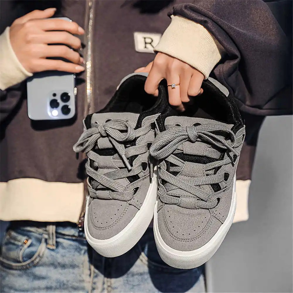 With Lacing Hiphop Women's Sch - Formal Men Daily Wear Slippers avaliação e preço