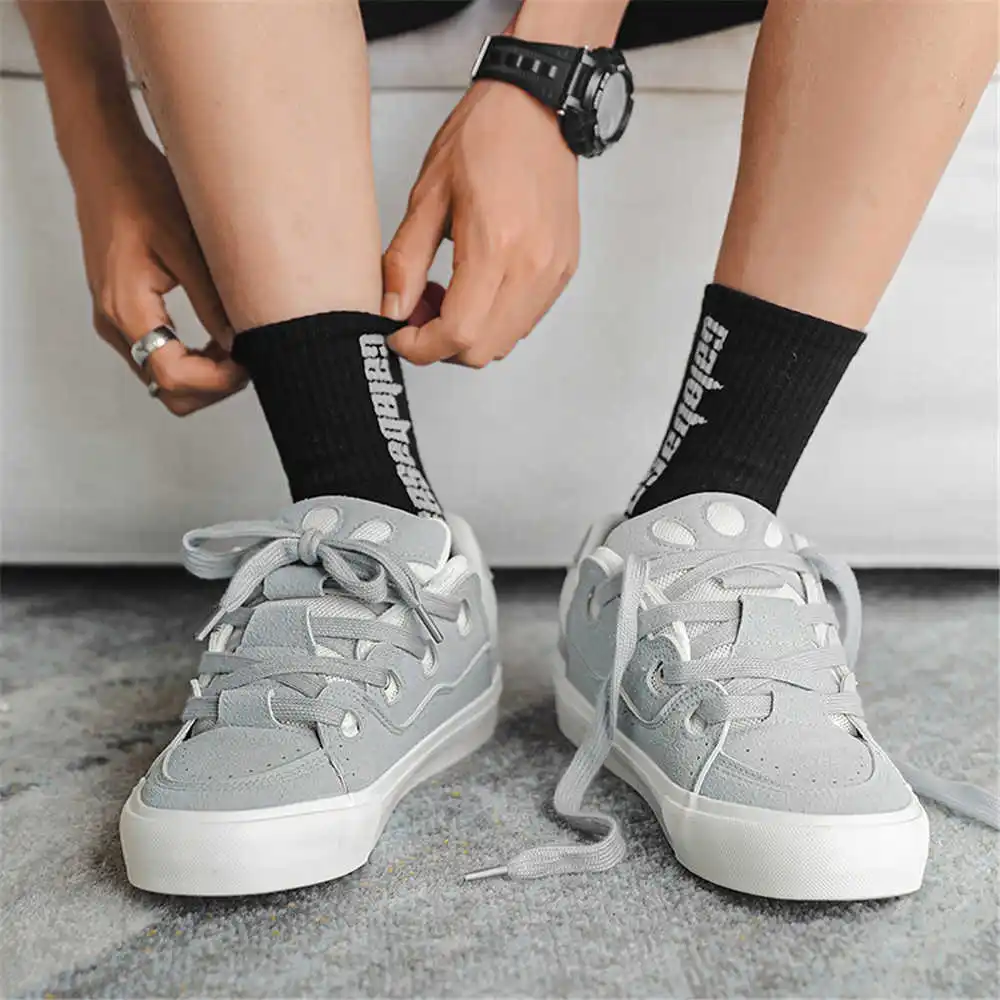 With Lacing Hiphop Women's Sch - Formal Men Daily Wear Slippers avaliação e preço