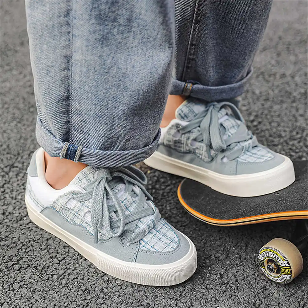With Lacing Hiphop Women's Sch - Formal Men Daily Wear Slippers avaliação e preço