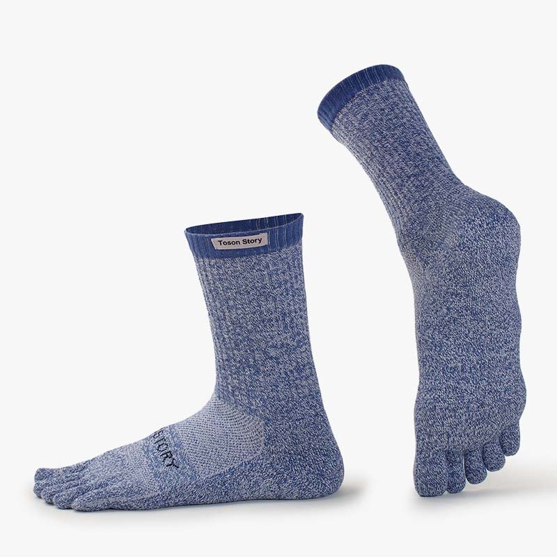 Merino Wool Five Finger Sports - Sock Garter Men avaliação e preço