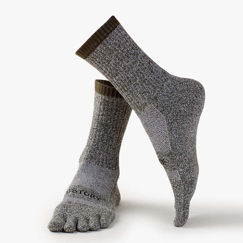 Merino Wool Five Finger Sports - Sock Garter Men avaliação e preço