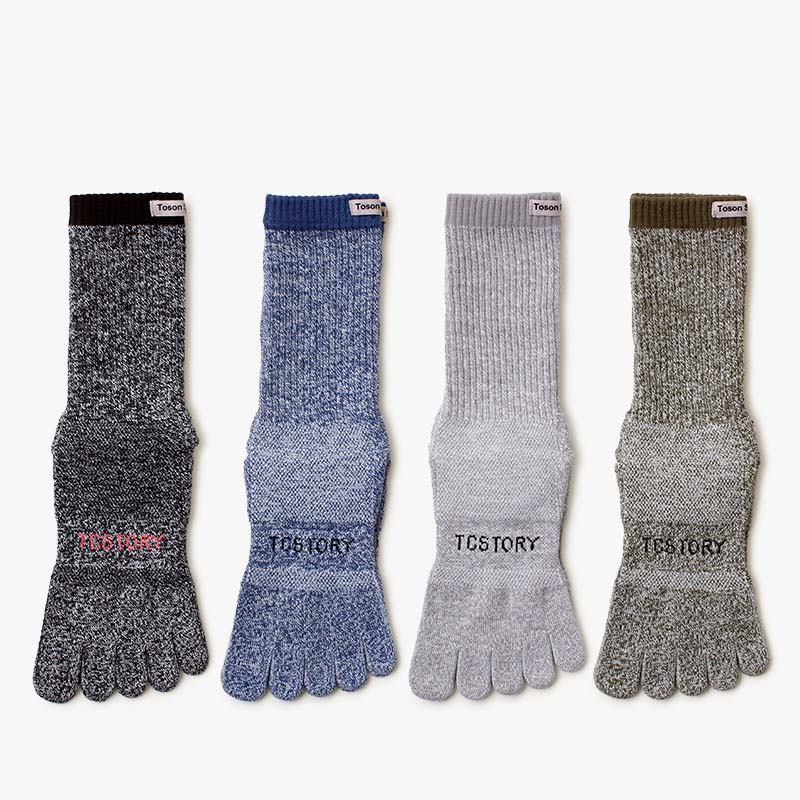 Merino Wool Five Finger Sports - Sock Garter Men avaliação e preço