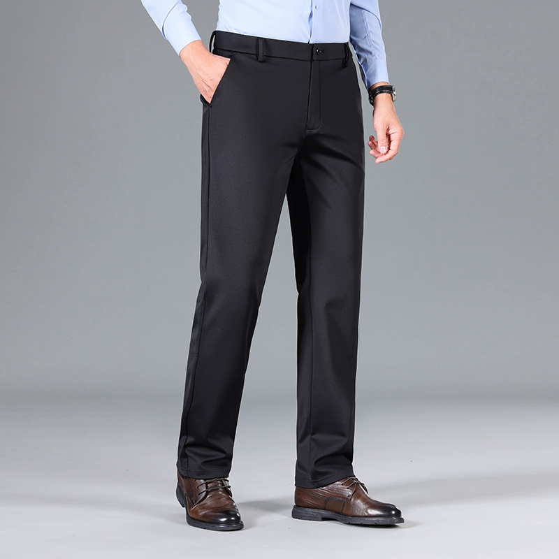 Summer Thin Embroidery Suit Pa - Young Men Formal Wear avaliação e preço