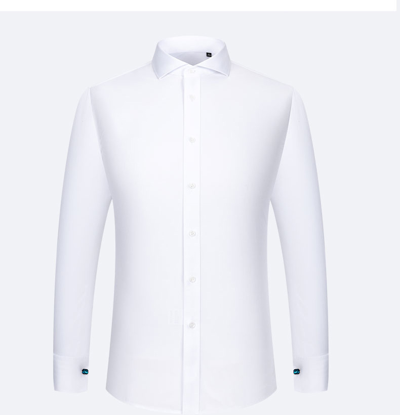 High-end 200 4-strand yarn 100 - Men Formal Wear Shirts avaliação e preço