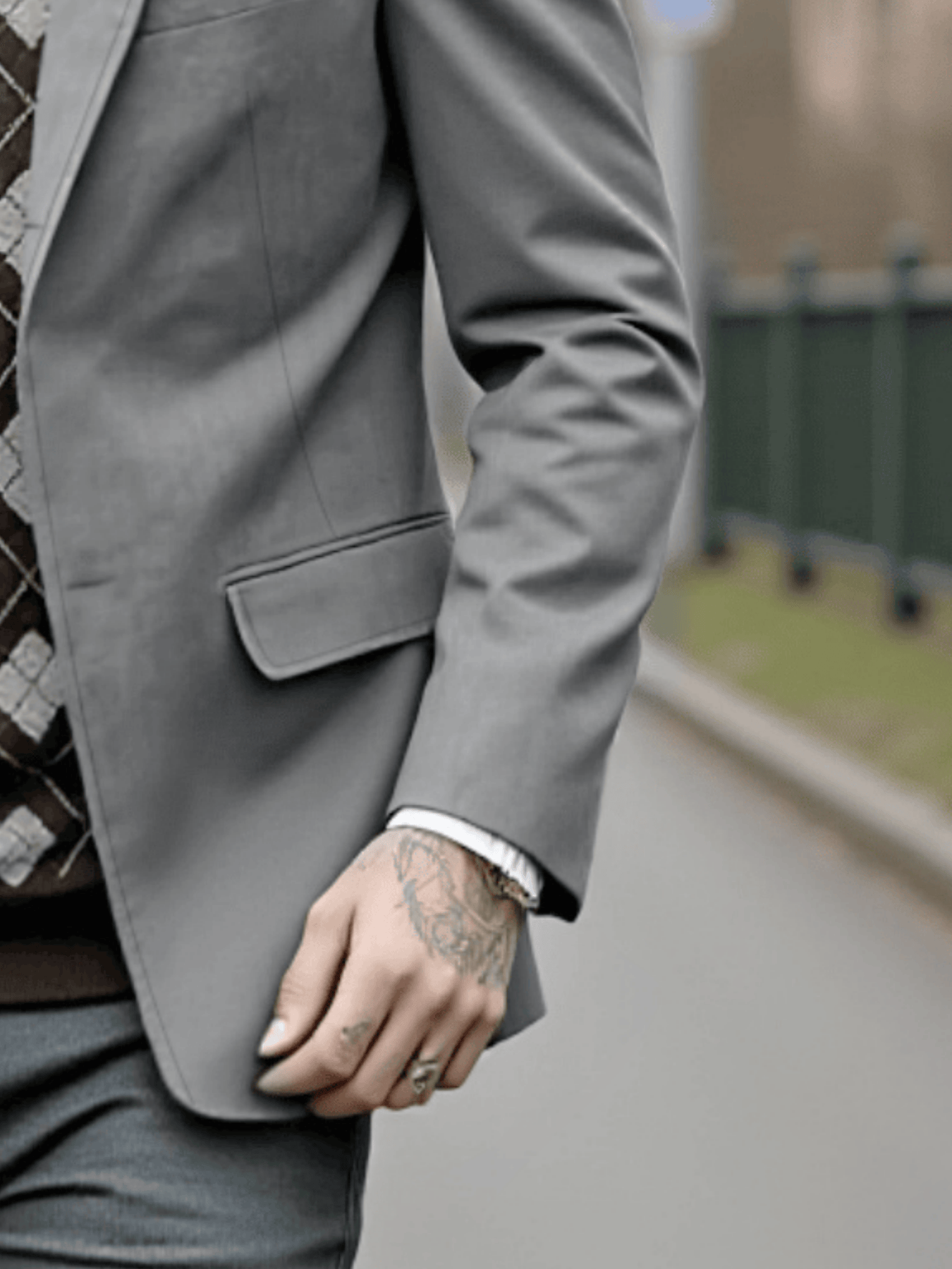 Men's Single-Breasted Jacket i - Men'S Urban Formal Wear avaliação e preço