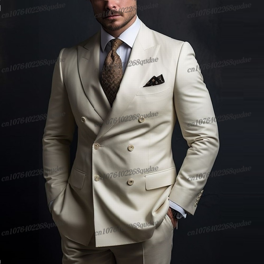 Brown Formal Occasion Men Suit - Formal Wear Jersey For Men avaliação e preço