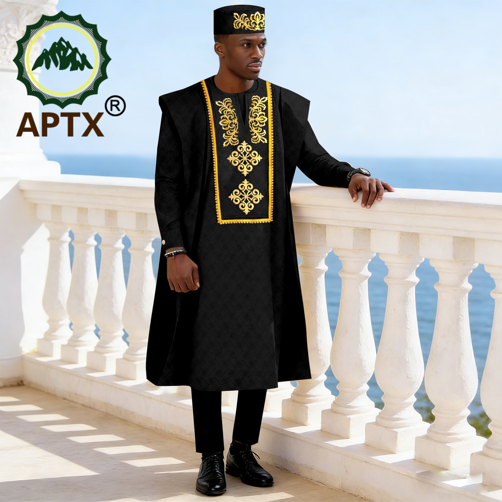 African Traditional Men's 3-Pi - Men Formal Wear Shirts avaliação e preço
