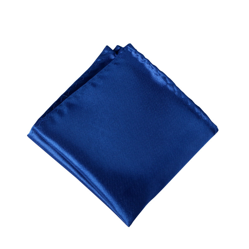 22CM Solid Color Pocket Squre  - Young Men Formal Wear avaliação e preço