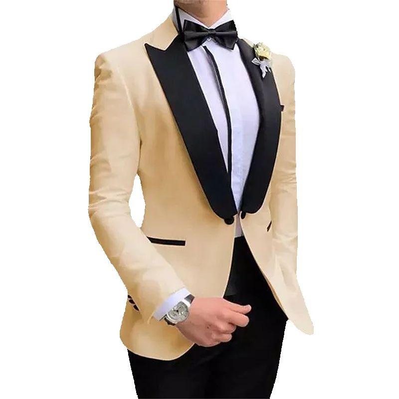 Latest Classic 2 Piece Wedding - Latest Men Formal Wear avaliação e preço