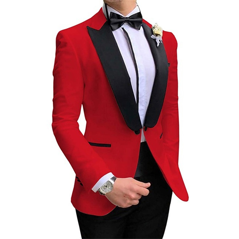 Latest Classic 2 Piece Wedding - Latest Men Formal Wear avaliação e preço