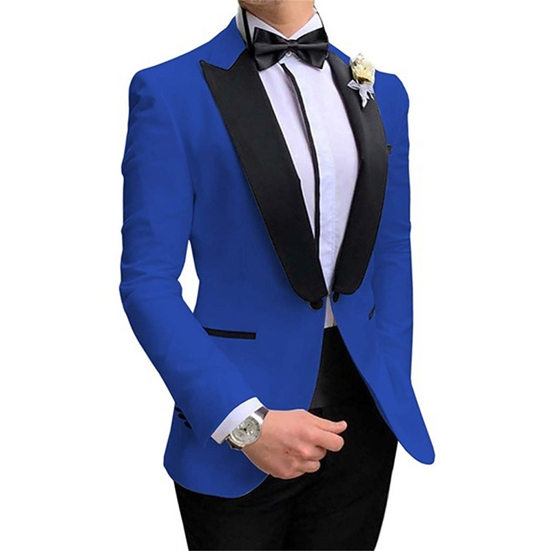 Latest Classic 2 Piece Wedding - Latest Men Formal Wear avaliação e preço
