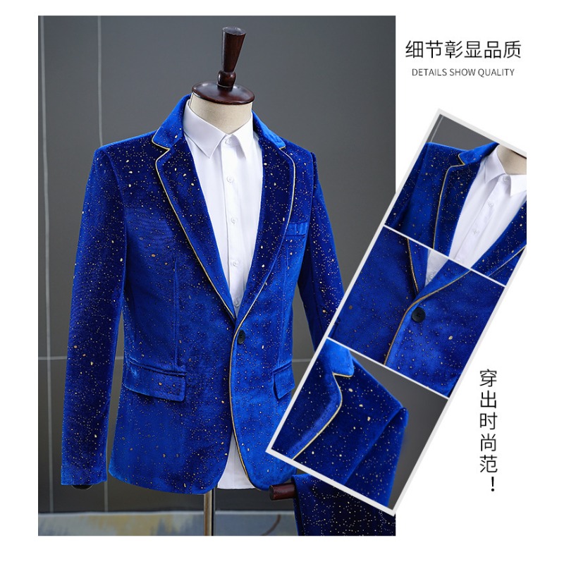 New Fall/Winter Collection: Me - Asian Men Formal Wear avaliação e preço