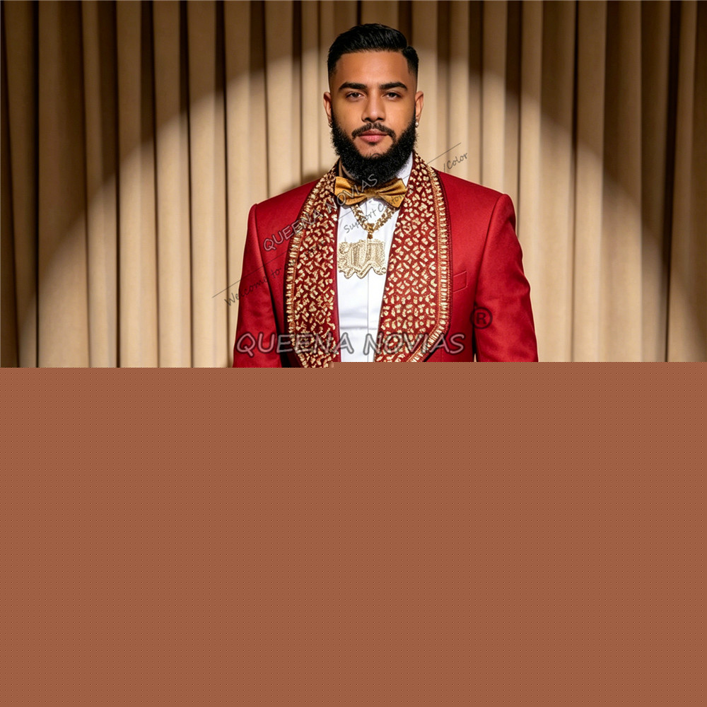 Exclusive Wedding Tuxedo For M - Formal Wear Jersey For Men avaliação e preço
