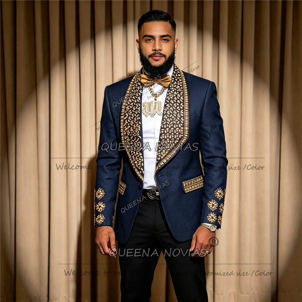 Exclusive Wedding Tuxedo For M - Formal Wear Jersey For Men avaliação e preço