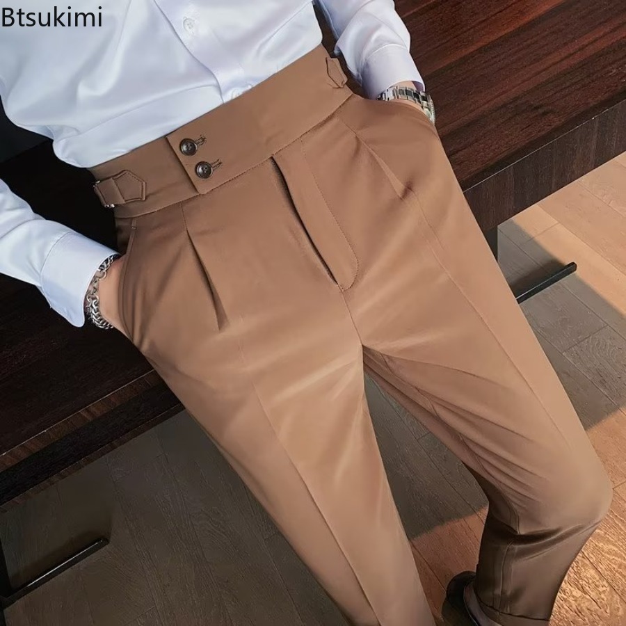 New 2026 Men's Solid Color Sui - Young Men Formal Wear avaliação e preço