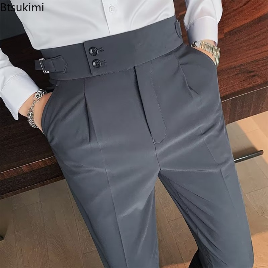 New 2026 Men's Solid Color Sui - Young Men Formal Wear avaliação e preço