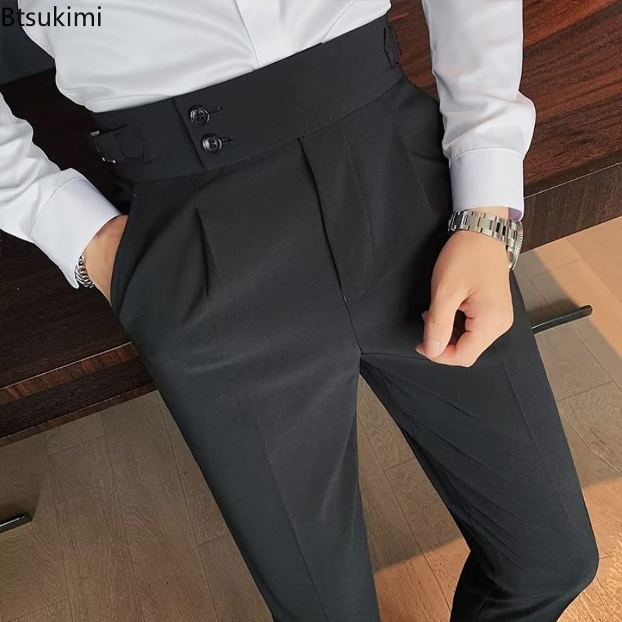 New 2026 Men's Solid Color Sui - Young Men Formal Wear avaliação e preço