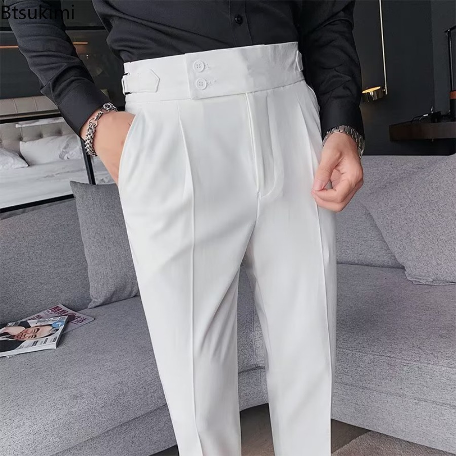 New 2026 Men's Solid Color Sui - Young Men Formal Wear avaliação e preço