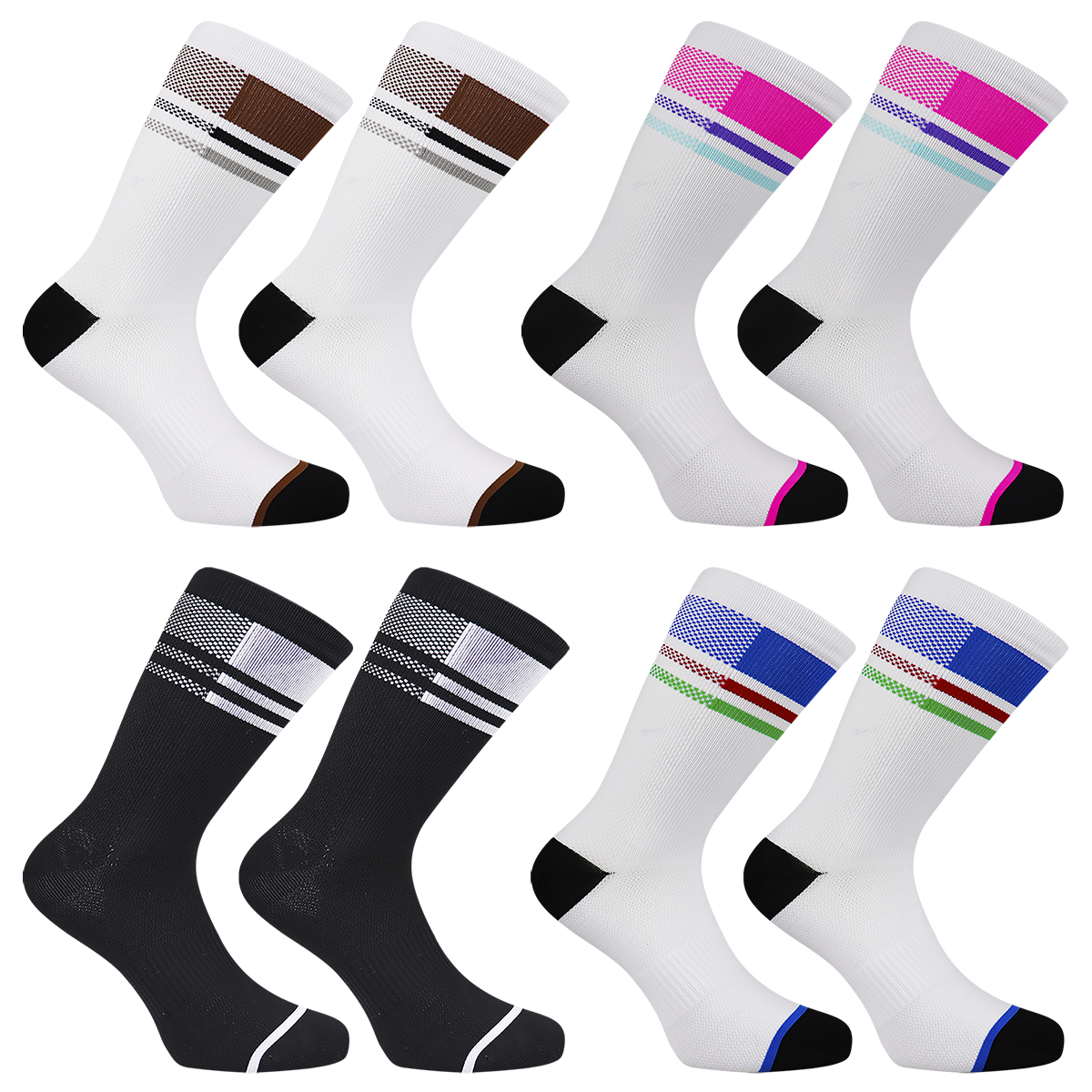 20 Colors MTB Bike Socks Comfo - Sock Garter Men avaliação e preço