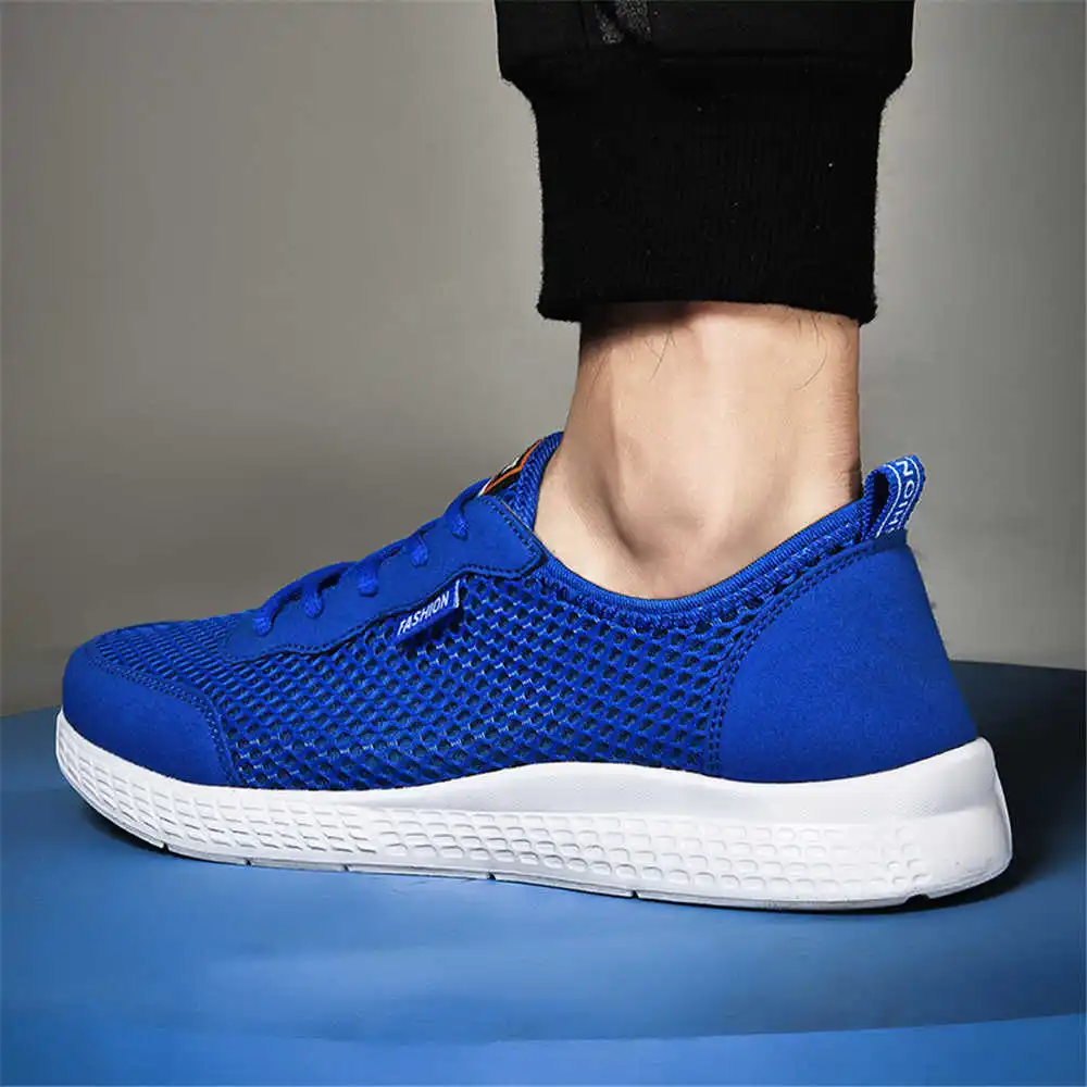 35-46 Breathable Light Blue Sn - Formal Men Daily Wear Slippers avaliação e preço