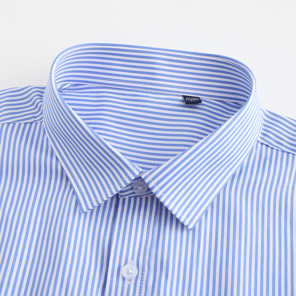 Men's Classic Long Sleeve Vert - Men Formal Wear Shirts avaliação e preço