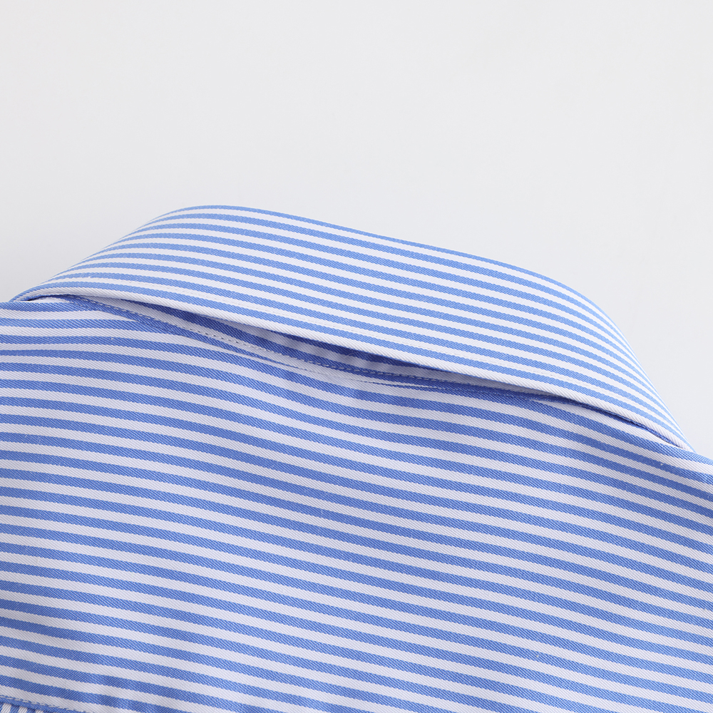 Men's Classic Long Sleeve Vert - Men Formal Wear Shirts avaliação e preço